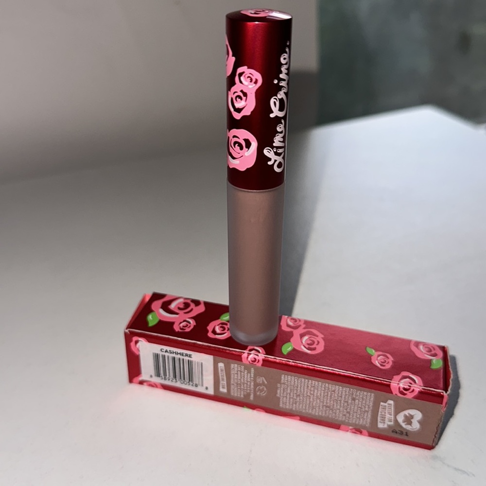 2 Lime Crime Velvetines..liquid matte lipstick colors cashmere and red velvet. - Picture 7 of 11